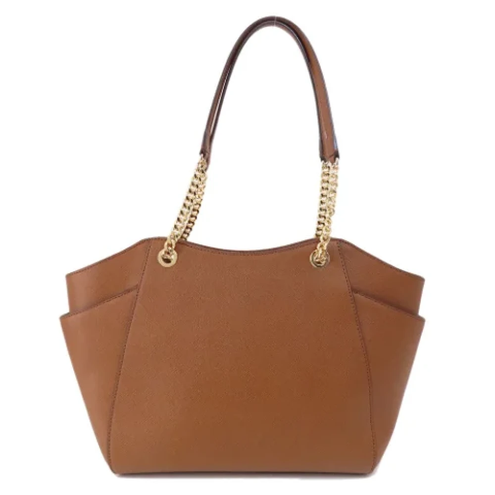 Michael Kors Pre-owned Plastic totes Brown Dames