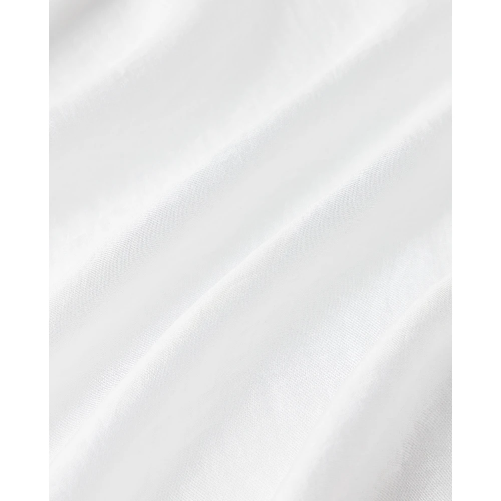 IVY OAK Organza Wrap Blouse met Lang Riem White Dames