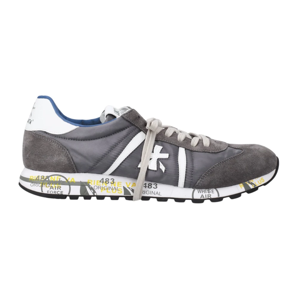 Premiata Lucy 7526 Heren Schoenen Grijs