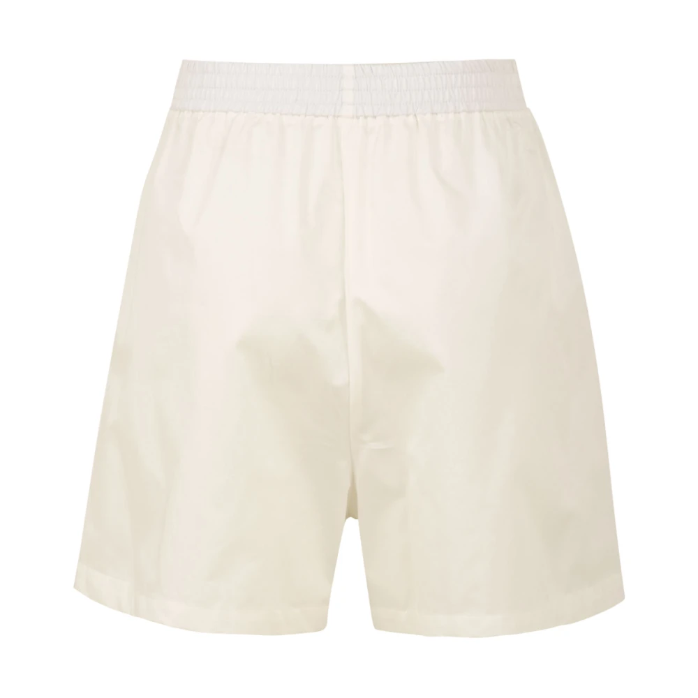 Douuod Woman Witte Shorts voor Vrouwen White Dames
