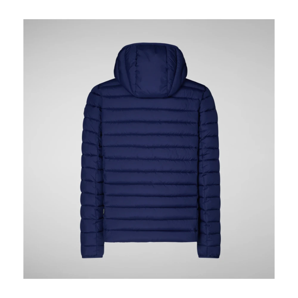 Save The Duck Eclipse Blue Lichtgewicht Puffer Jas Blue Heren