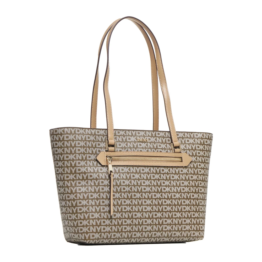 DKNY Stijlvolle tassen voor dagelijks gebruik Beige Dames