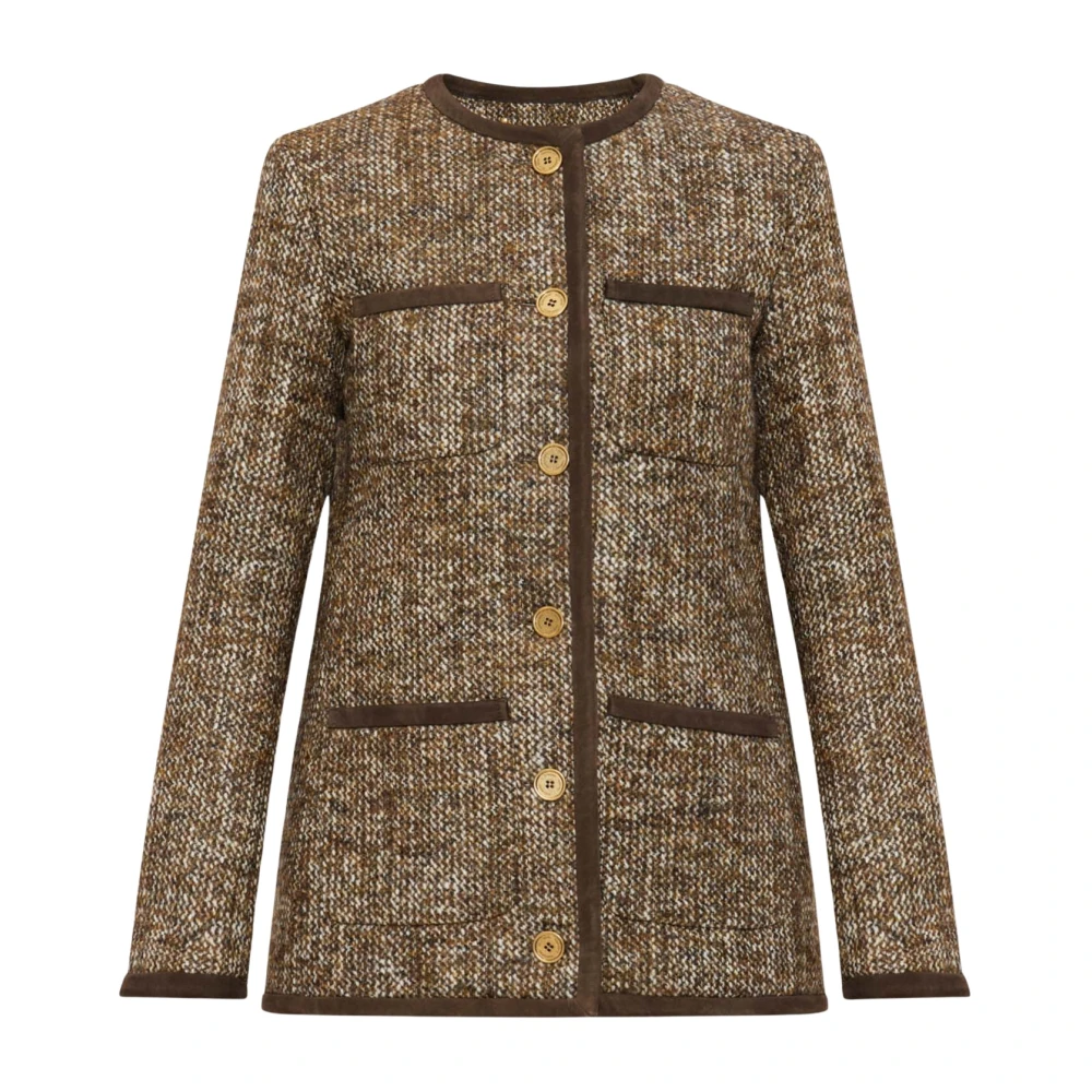 Golden Goose Donna Marrone Giacche, S, New,