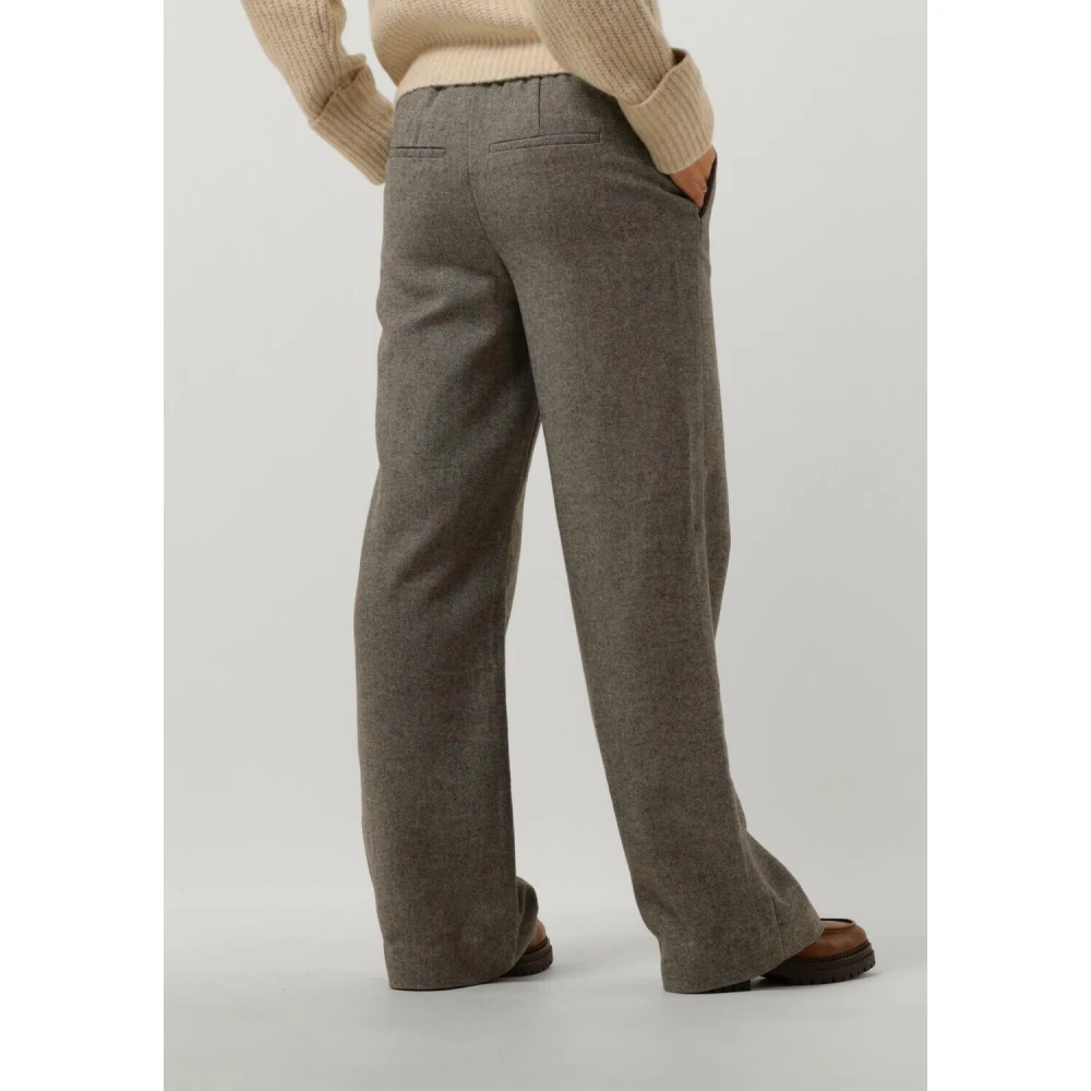moss copenhagen Veelzijdige Lange Broek Gray Dames