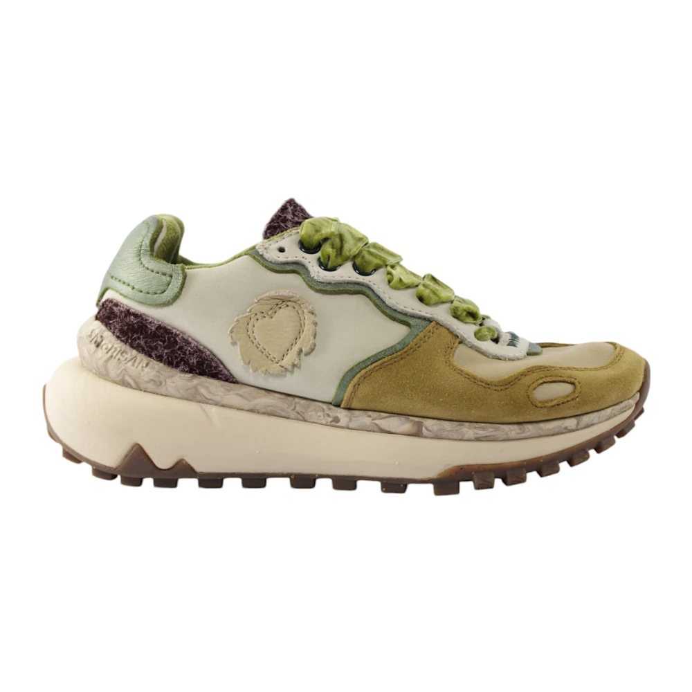 Satorisan Casual Sneakers Dames Schoenen Veelkleurig Multicolor
