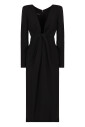 v-neck-dress-with-knot-front-detail