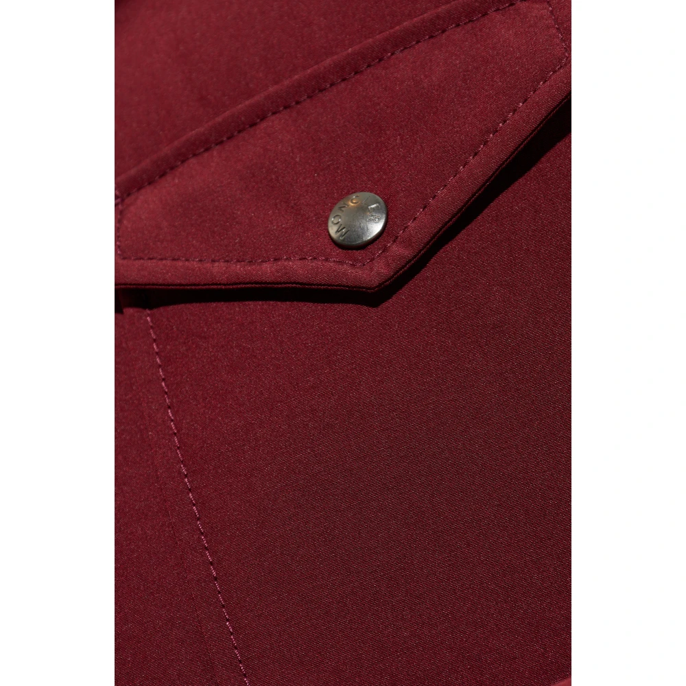 Moncler Donsjack Fornas Red Heren