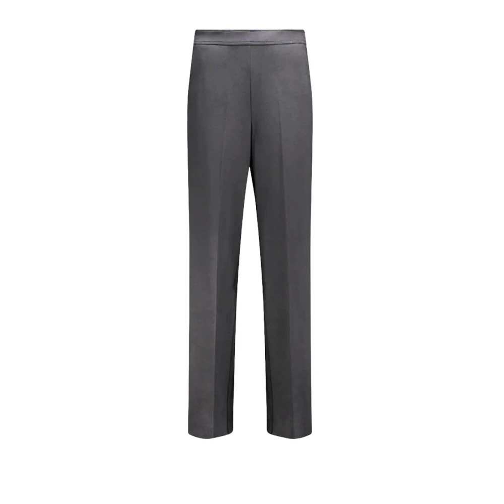 Pennyblack Milano Jersey Wijde Pijp Broek Gray Dames