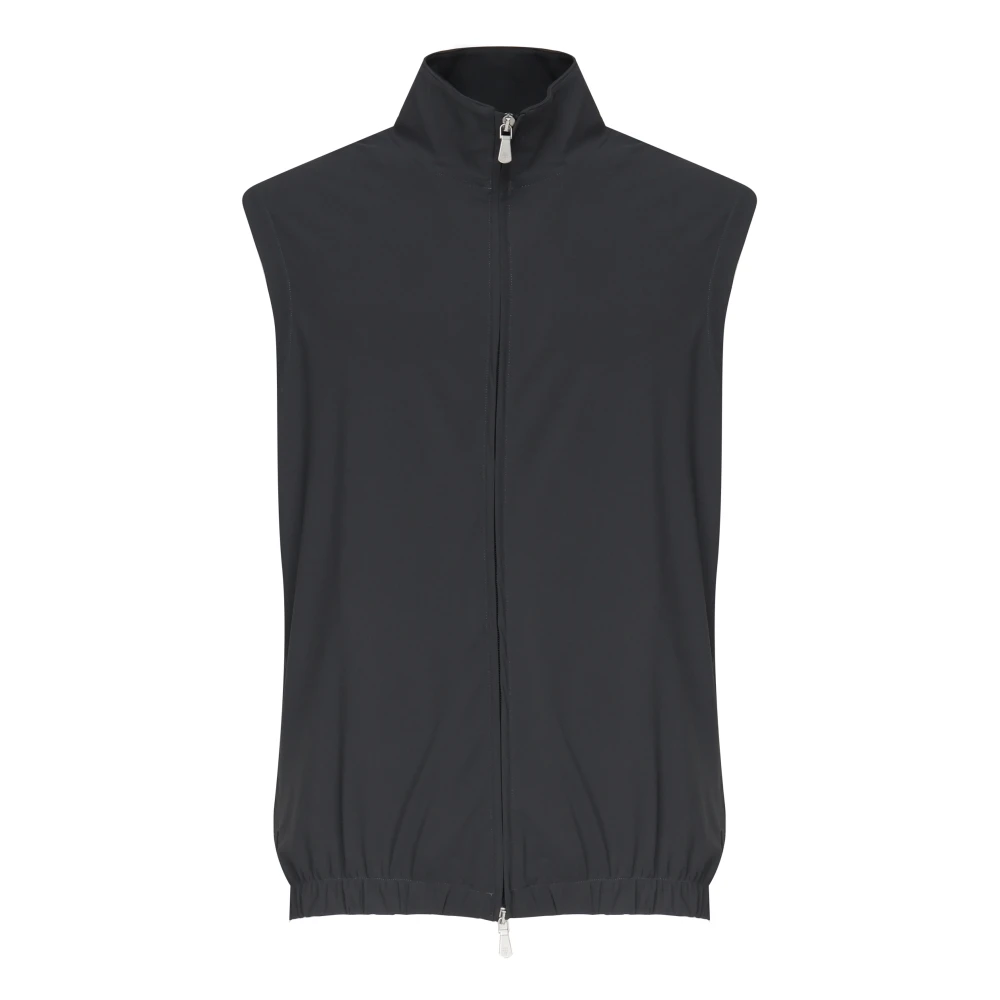 Eleventy - Jackets > Vests - Blue - Eleventy - Modalova