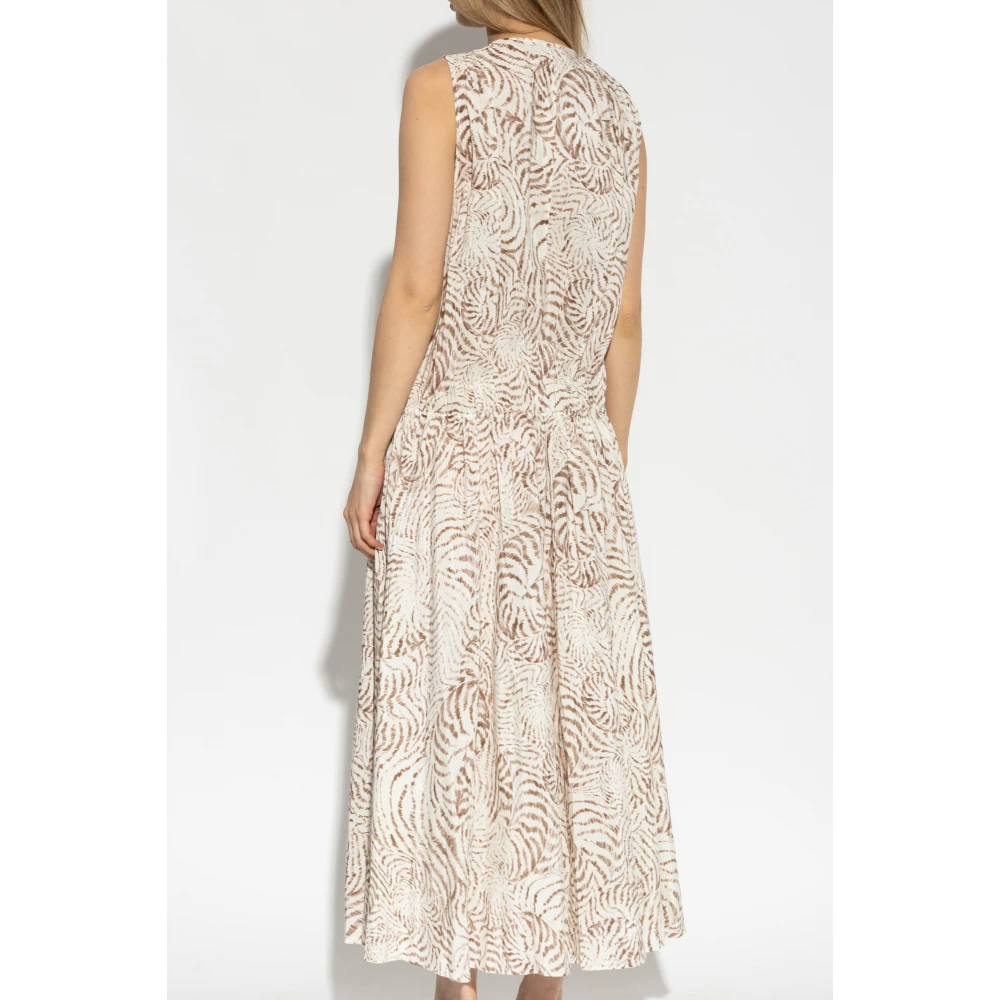 Anine Bing Gestreepte jurk Multicolor Dames