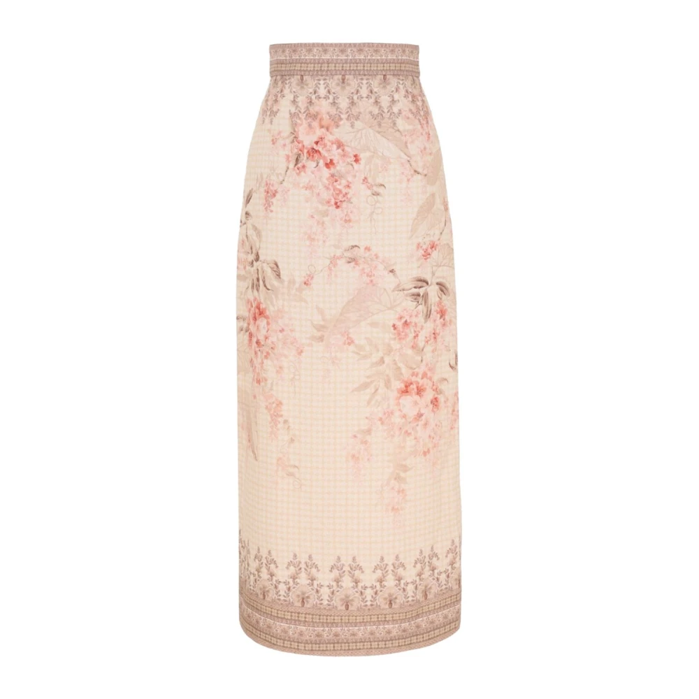 Skirts > Midi Skirts - - Zimmermann - Modalova