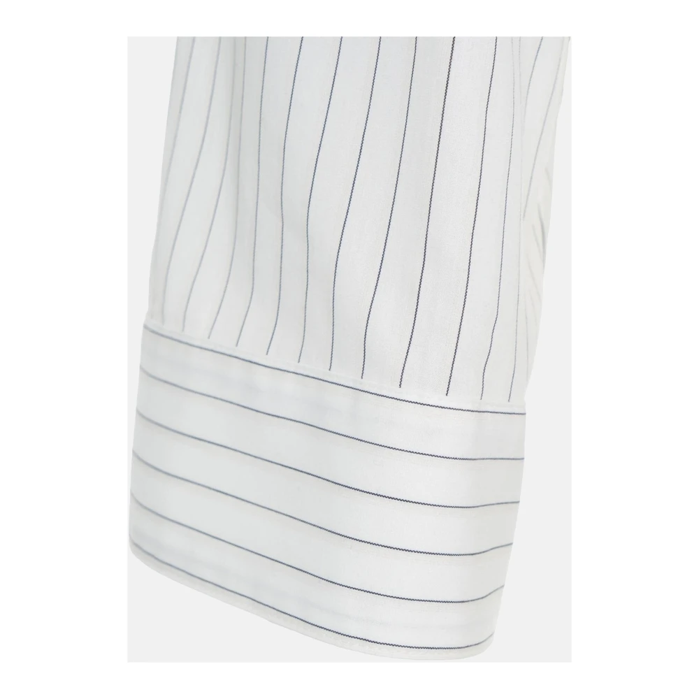 pinko Pope Line Poplin Overhemd White Dames