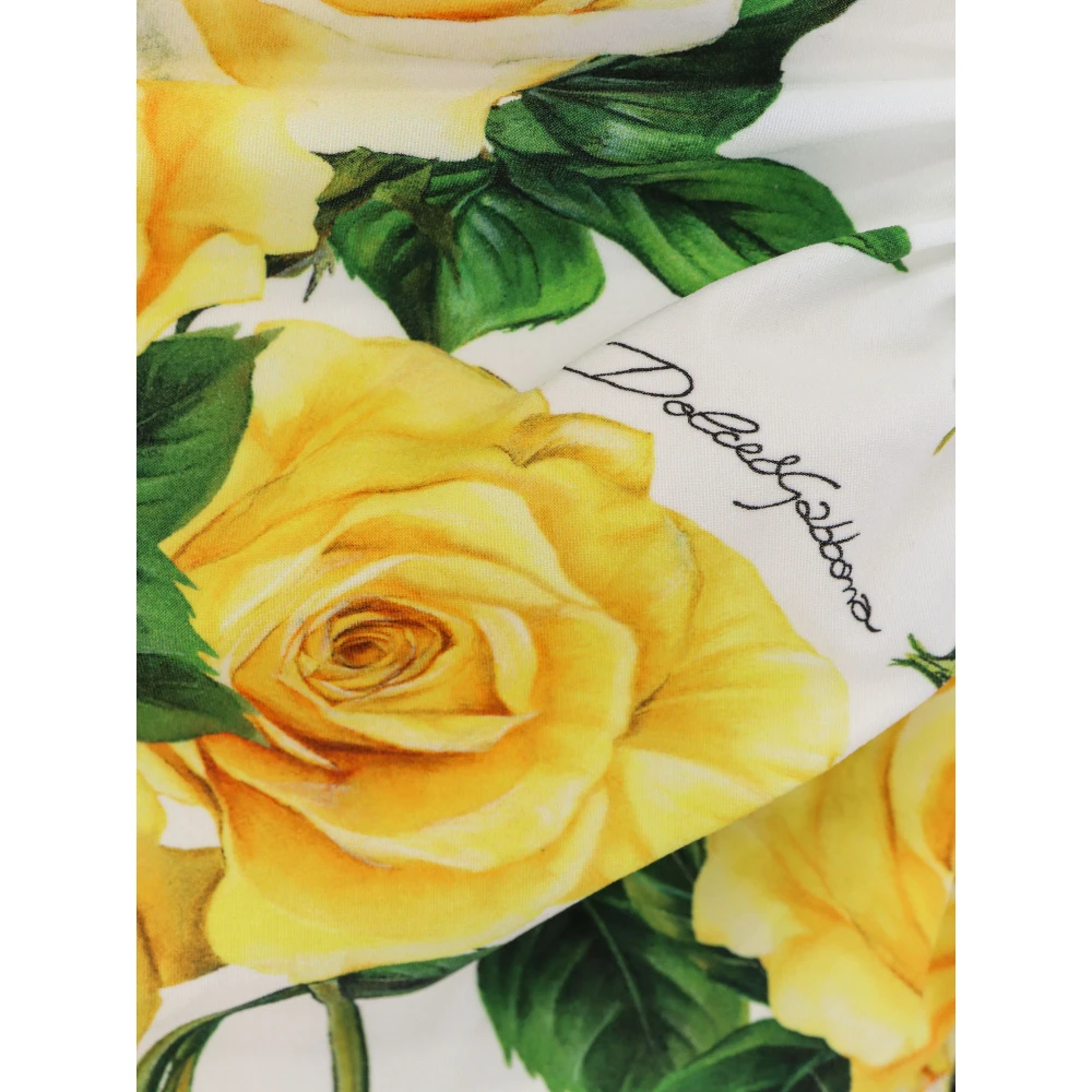 Dolce & Gabbana Swimwear Yellow Dames
