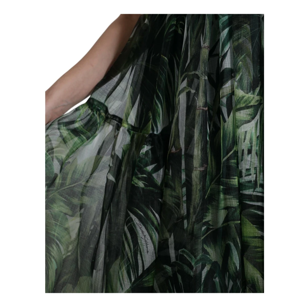 Dolce & Gabbana Maxi Dresses Green Dames