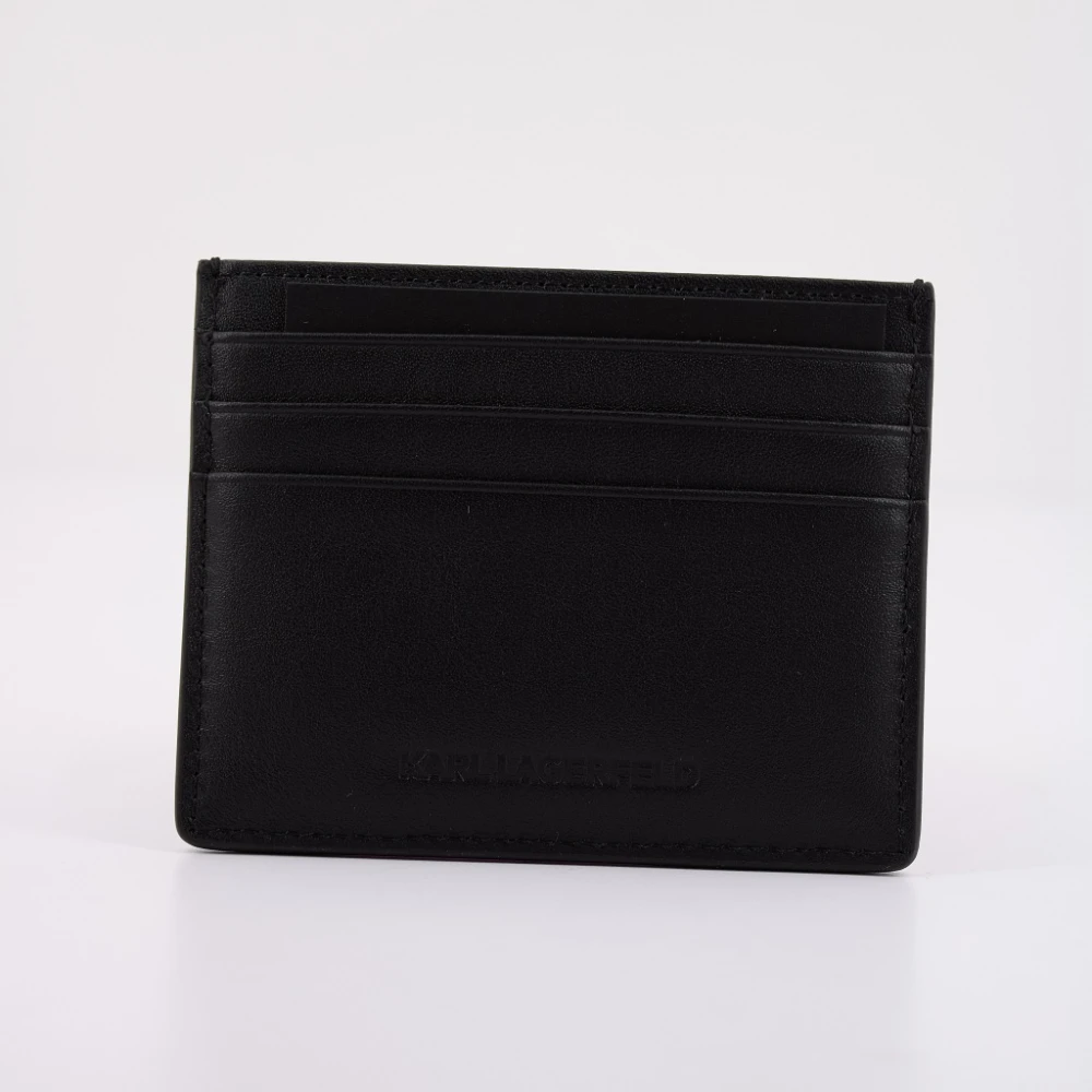 Karl Lagerfeld Portemonnees & Kaarthouders Black Dames