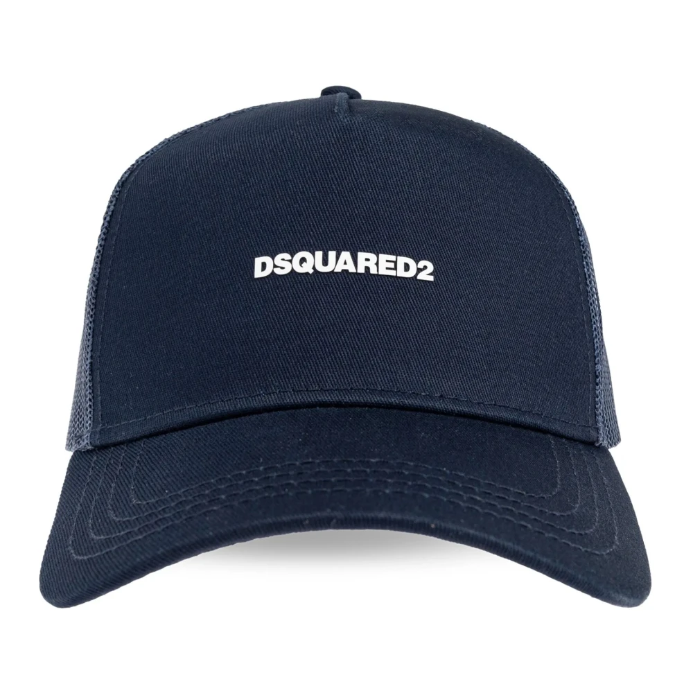 Accessories > Hats > Caps - - Dsquared2 - Modalova