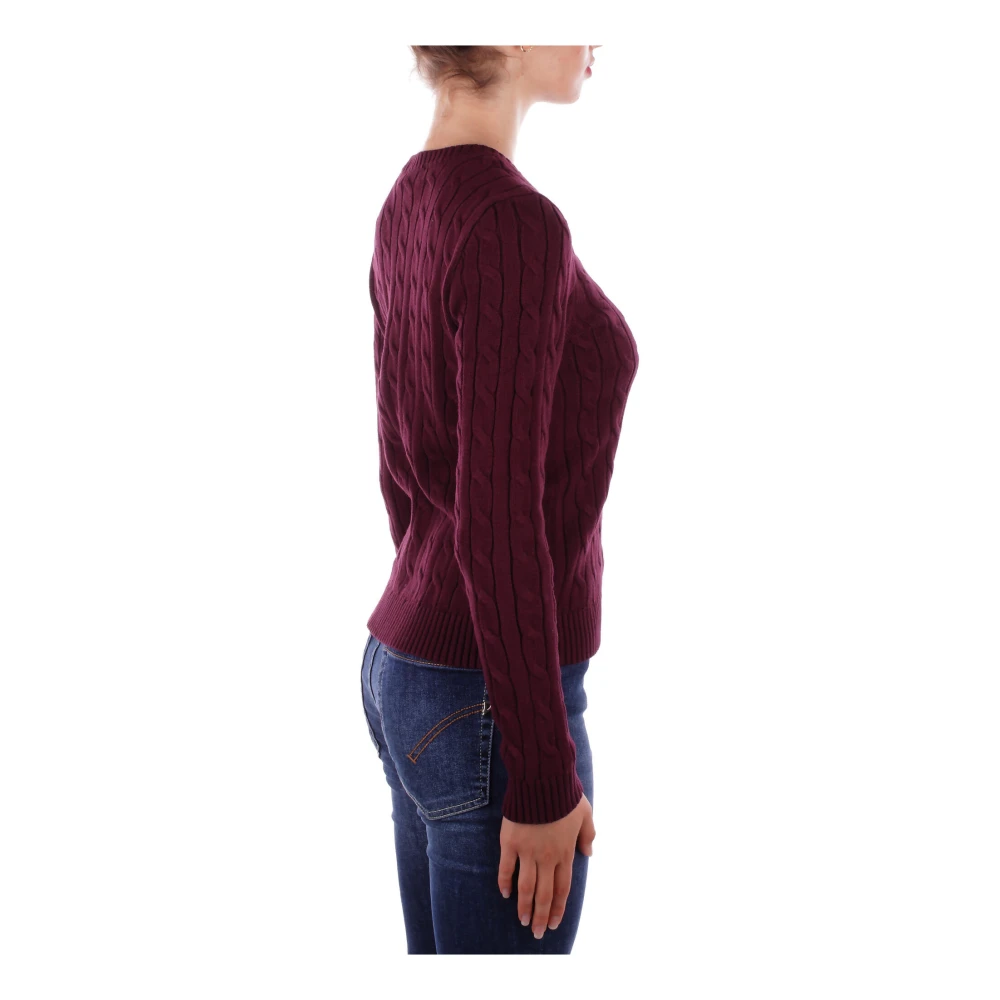 Ralph Lauren Truien Bordeaux Red Dames