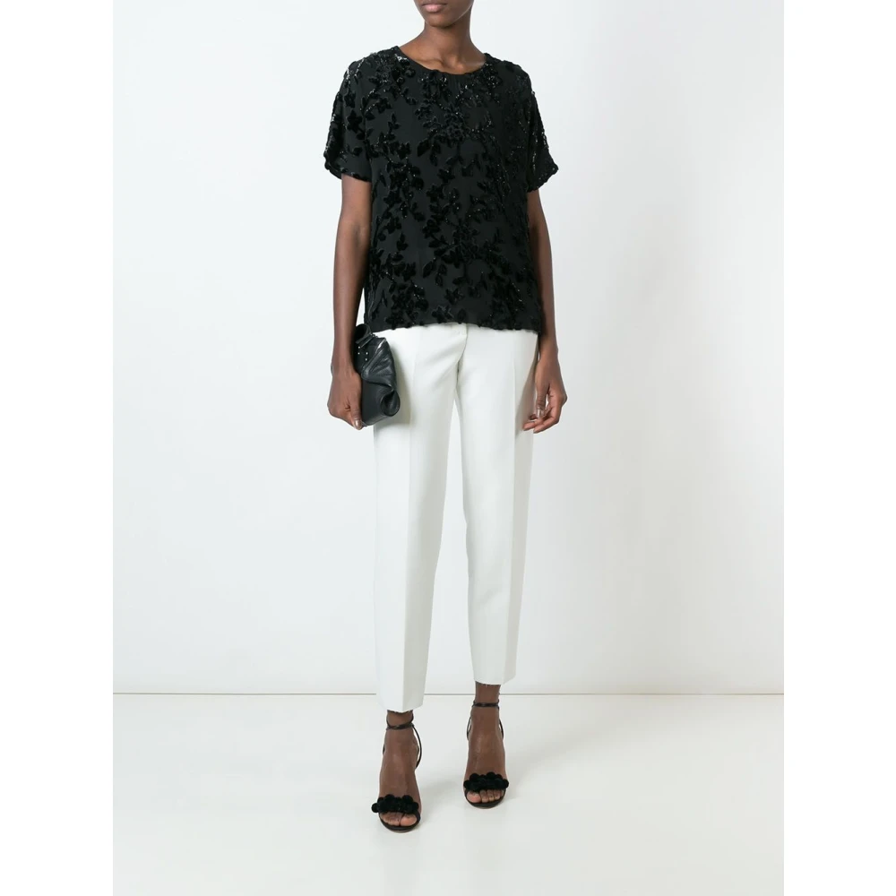 ETRO Blouse overhemd Black Dames