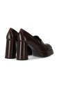 mocassin-a-talon-glaze-fonce