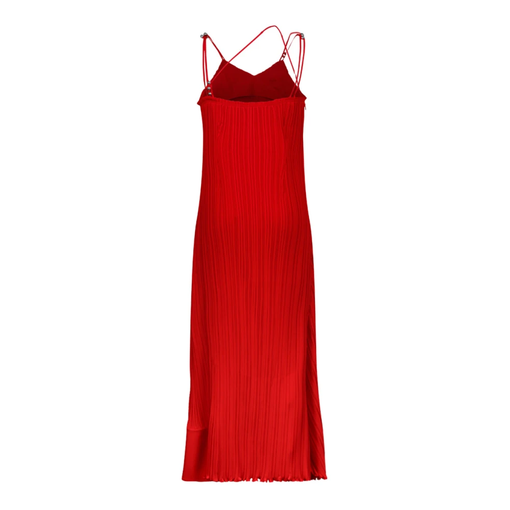 Lanvin Party Dresses Red Dames