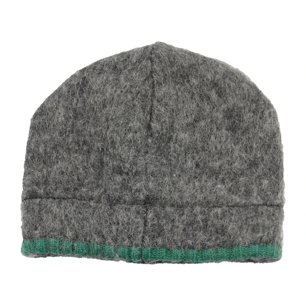 ERL Pilling Overwashed Beanie Hat Gray Heren