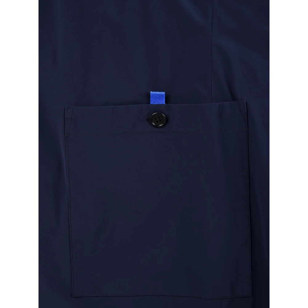 Aspesi Stijlvolle Jas Blue Heren