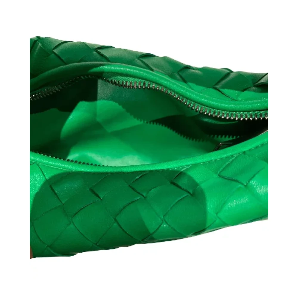 Bottega Veneta Vintage Pre-owned Leather handbags Green Dames
