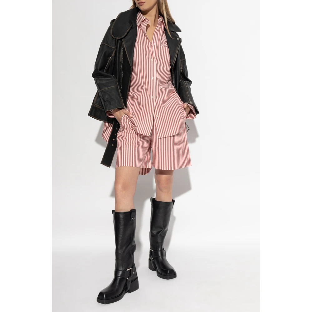 By Malene Birger Shorts Siona By Herenne Birger Red Dames