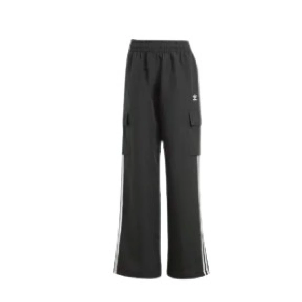 Adidas Zwarte Casual Broek Black Dames