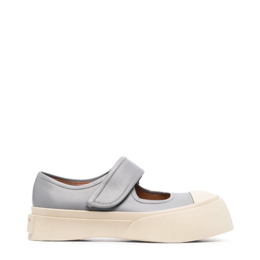 Marni Grå Jane Sandaler Gray, Dam