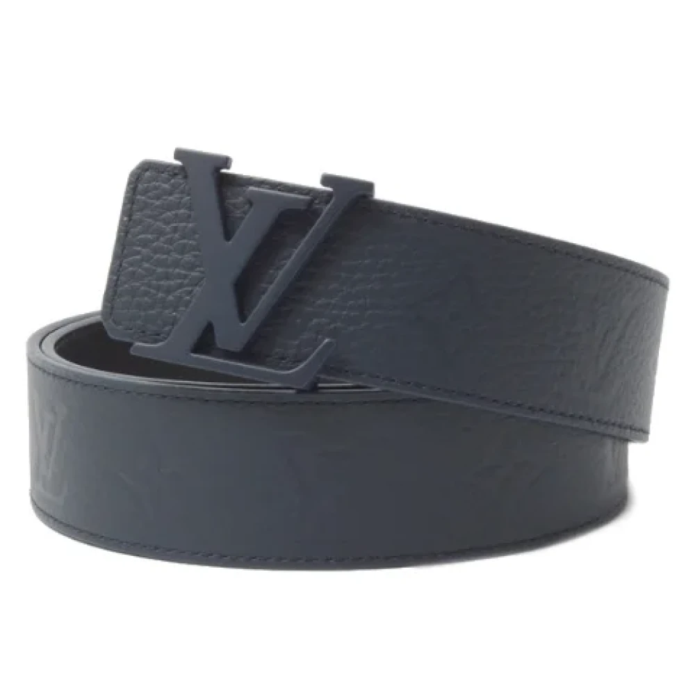 Louis Vuitton Vintage Pre-owned Fabric belts Black Heren
