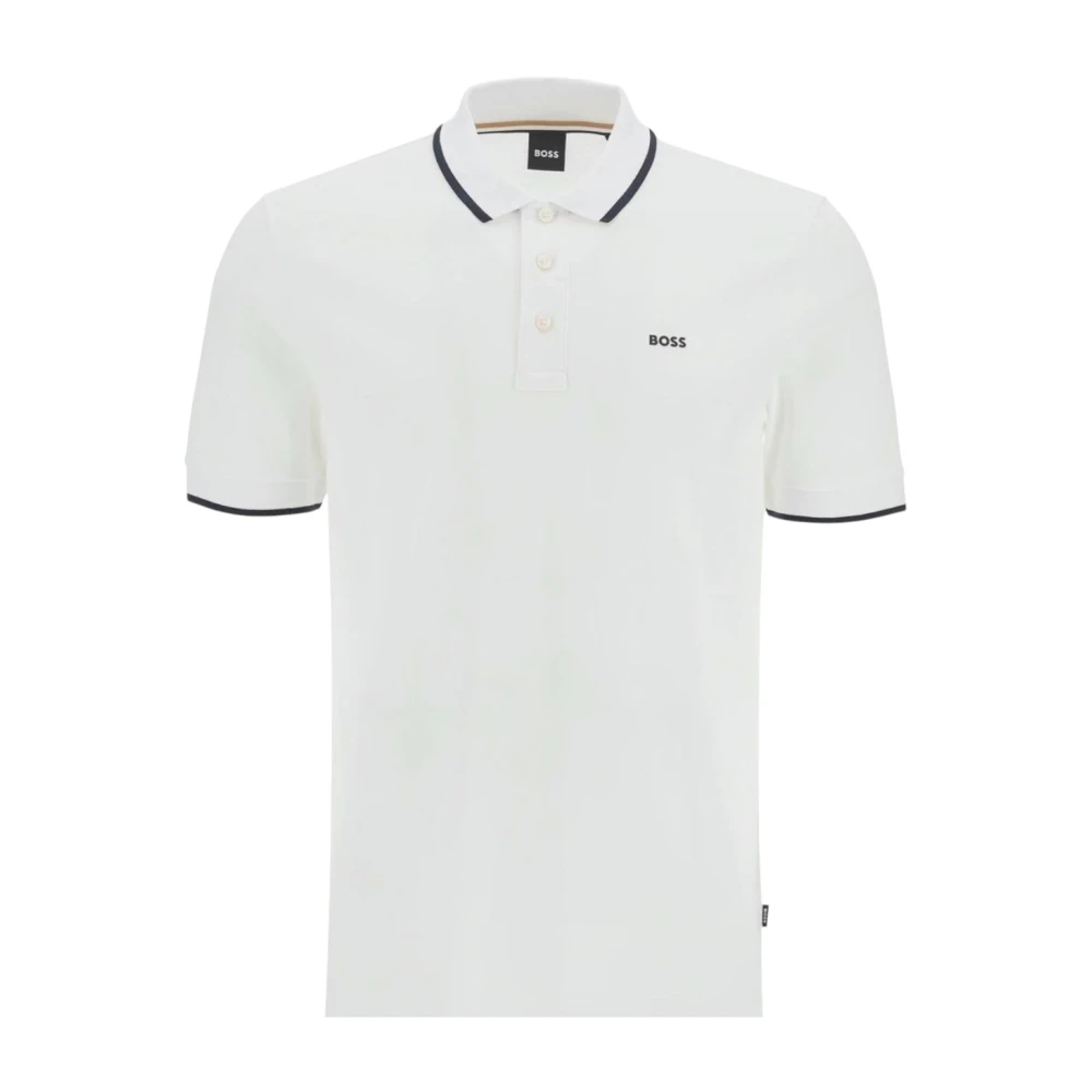 Hugo Men's White Cotton T-Shirt - Polo Shirts - 3XL - Tops
