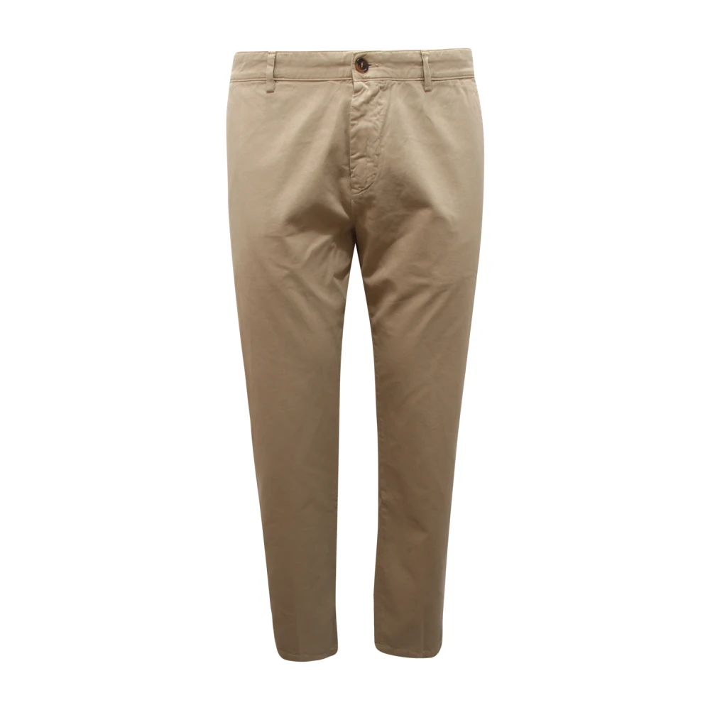 Mauro Grifoni Beige Chinos, Male, 2XL, Chinos