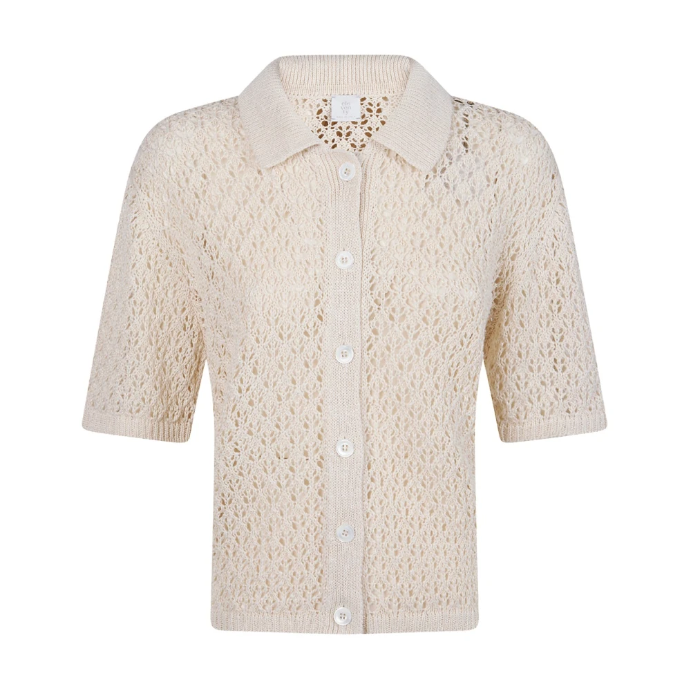 Eleventy Damen Beige Strickwaren, Lgröße: