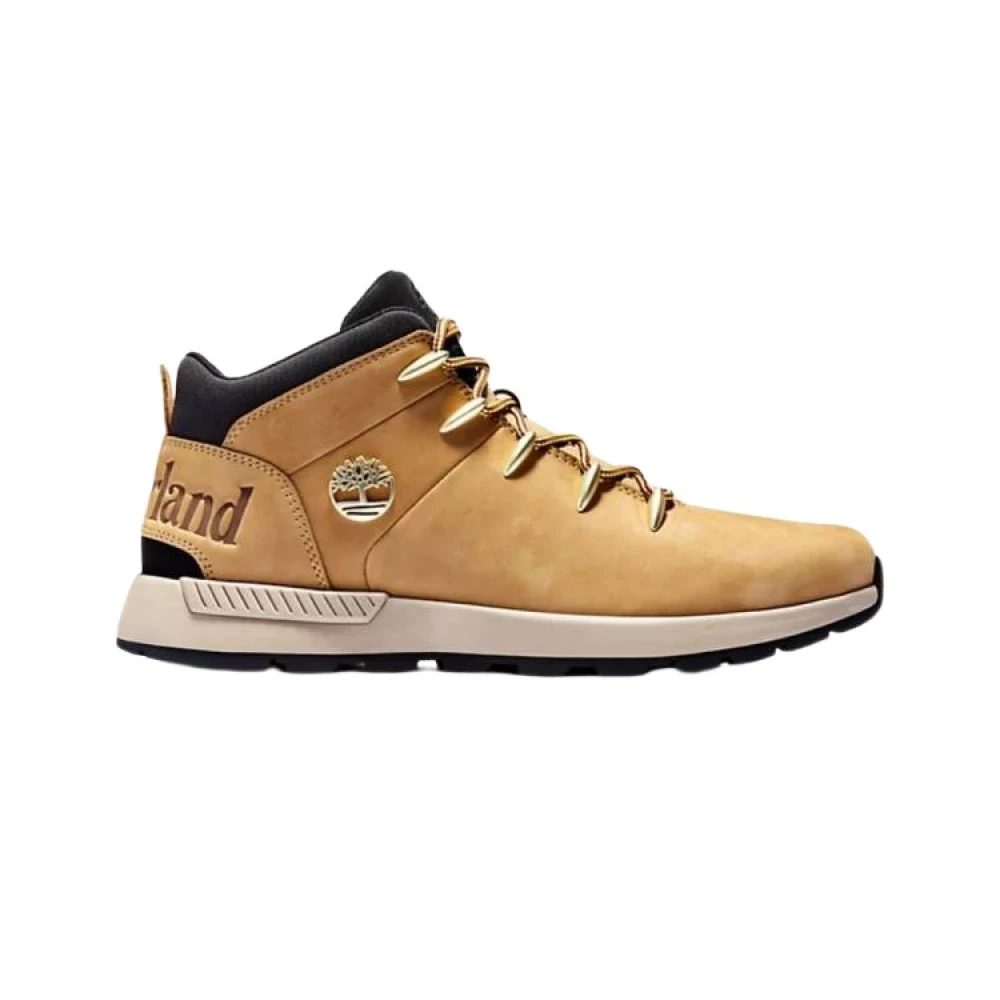 Timberland Heren Mid-Cut Chukka Schoenen Yellow Heren