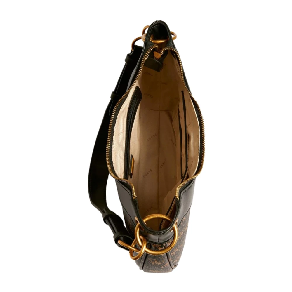 Guess Schoudertas Brown Dames