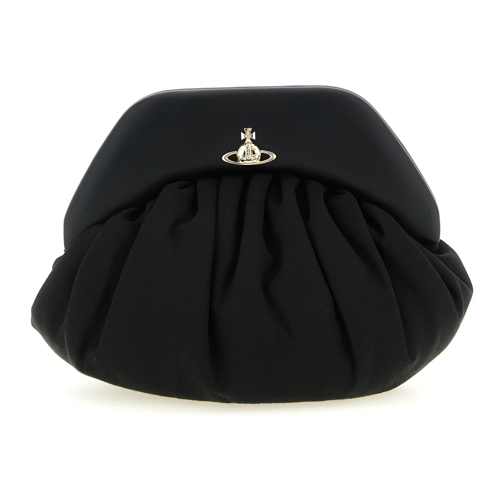 Vivienne Westwood Women's Black Clutches, One Size, Brooke Clutch