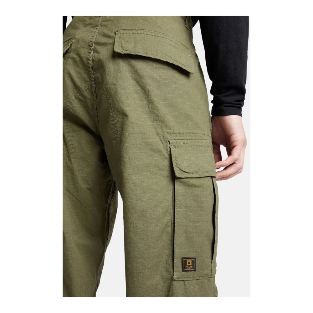 Only & Sons Casual Straight Broek Green Heren