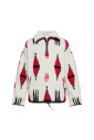 ikat-print-zip-neck-sweatshirt