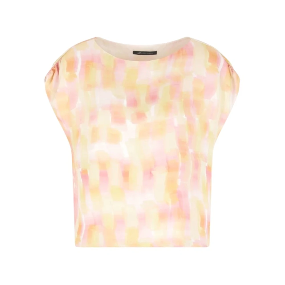 Emporio Armani Women's Multicolor Blusa - Blouses - S - Blouses & Shirts
