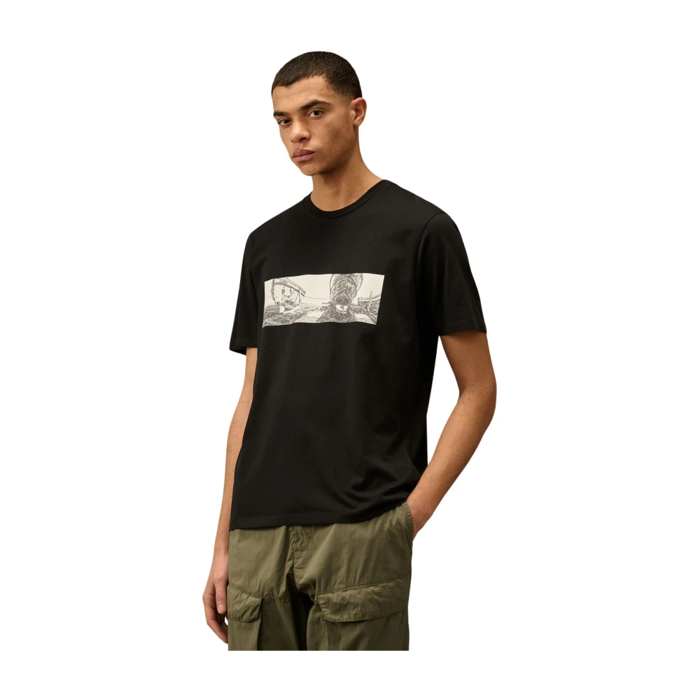Tops > T-Shirts - - C.p. Company - Modalova