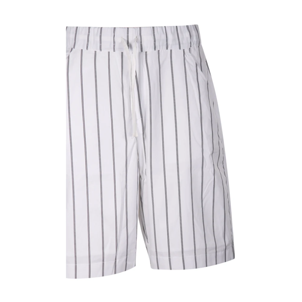 Officine Générale Wit Zwart Hank Short White Heren