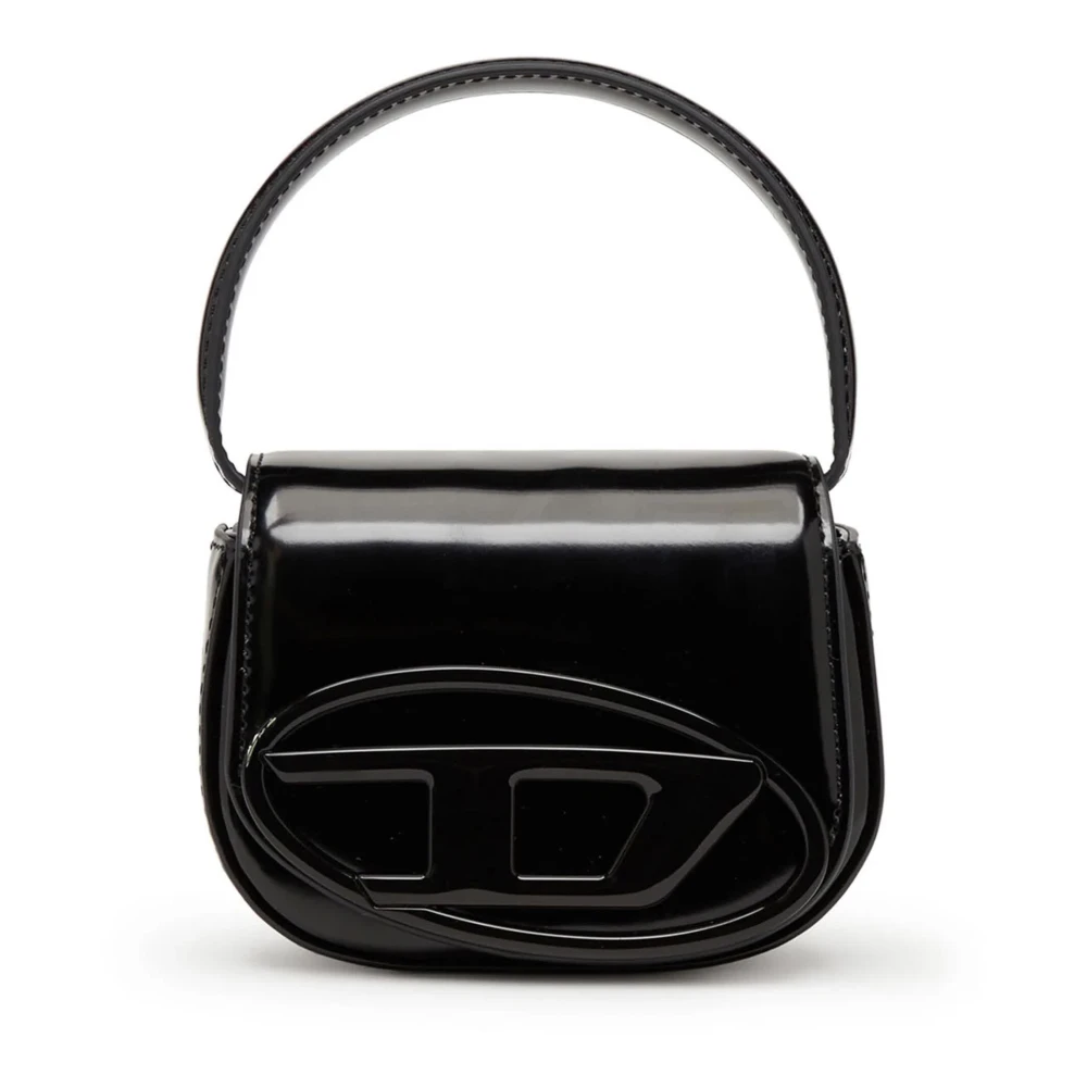 Diesel Crossbodytas in Trendy Style Black Dames