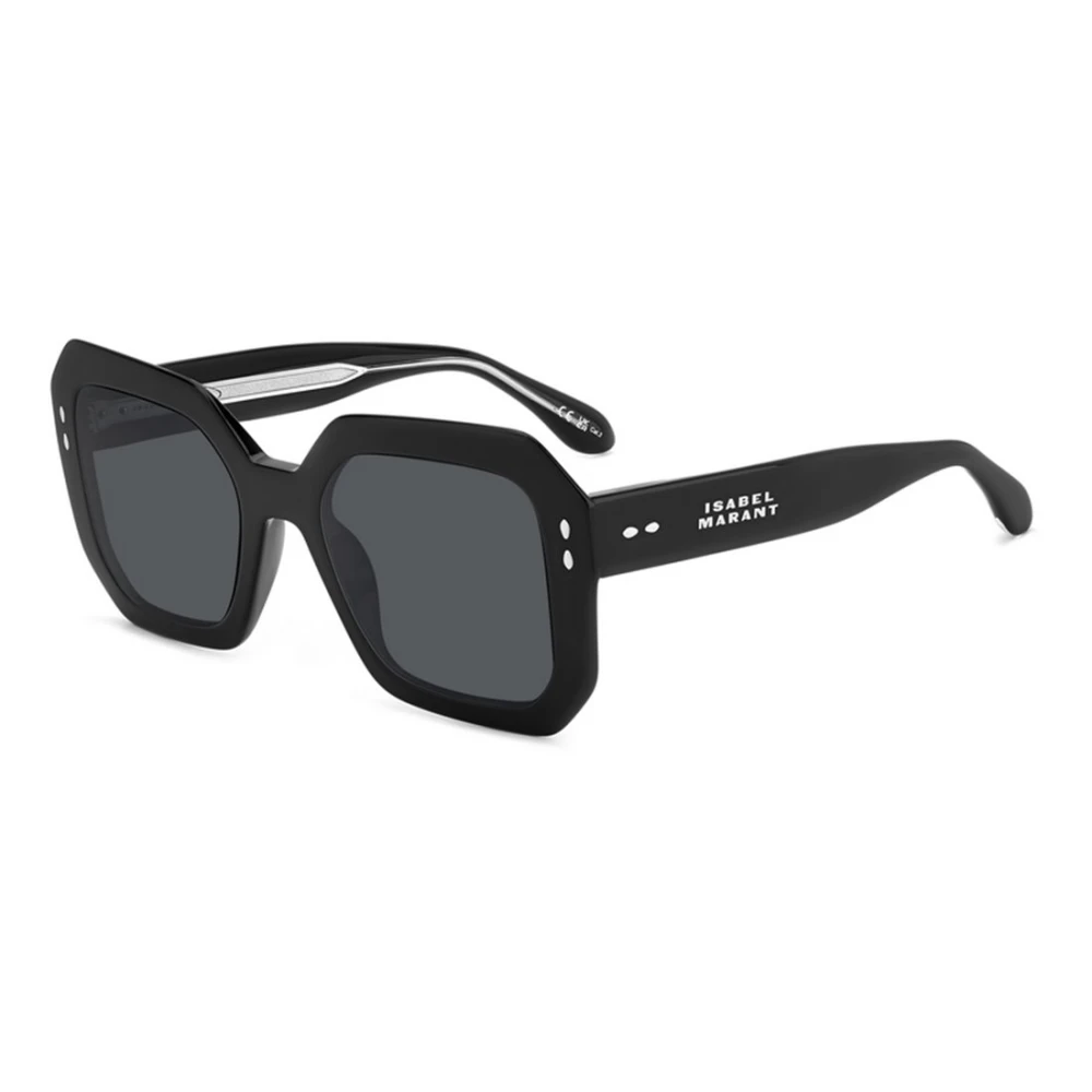 Isabel Marant Women's Black Authentic Stylish Sunglasses, Premium Quality!