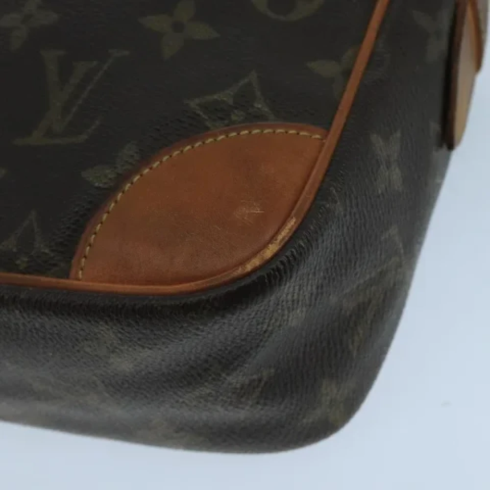 Louis Vuitton Vintage Pre-owned Canvas clutches Brown Dames