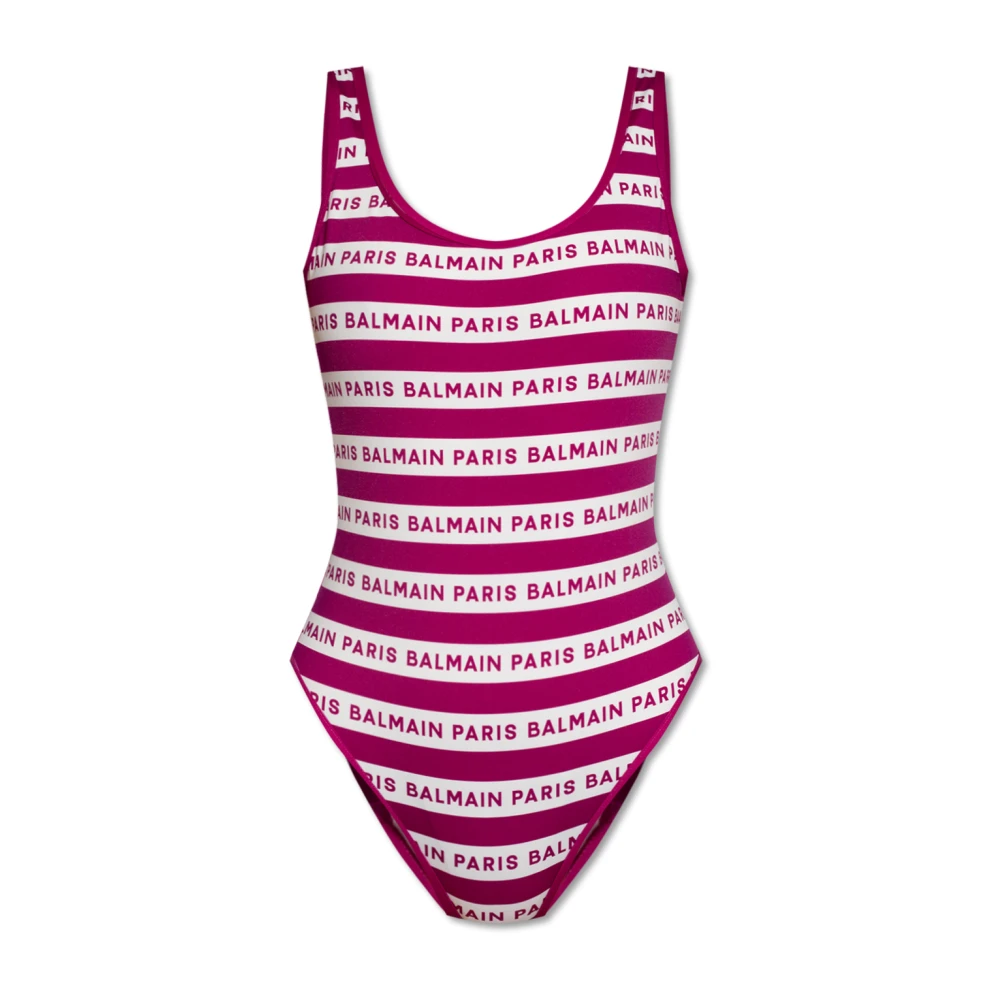 Balmain Badpak Purple Dames
