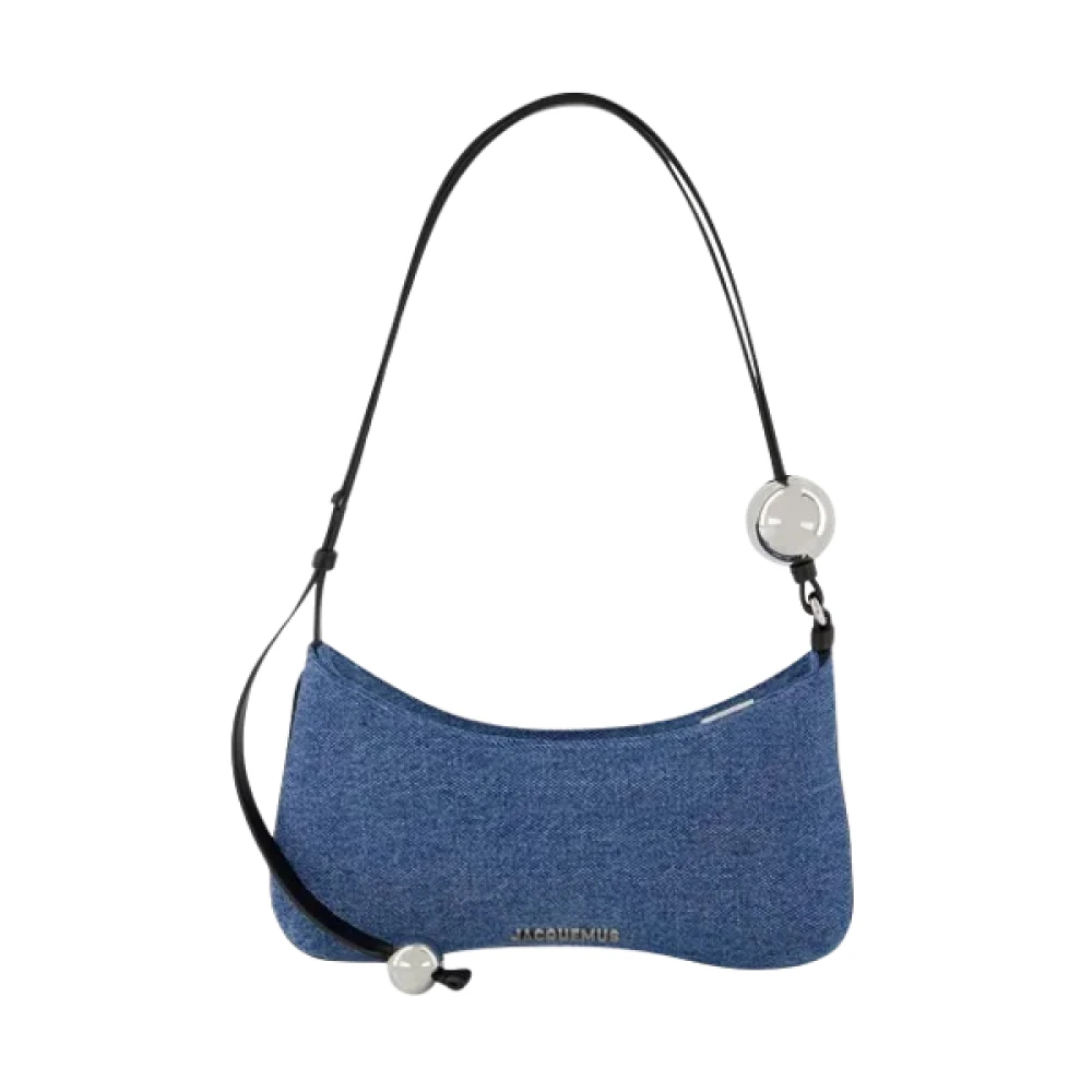 Jacquemus Pre-owned Cotton shoulder-bags Blue Dames