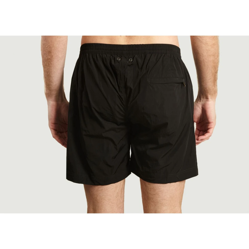 True Tribe Shorts Black Heren