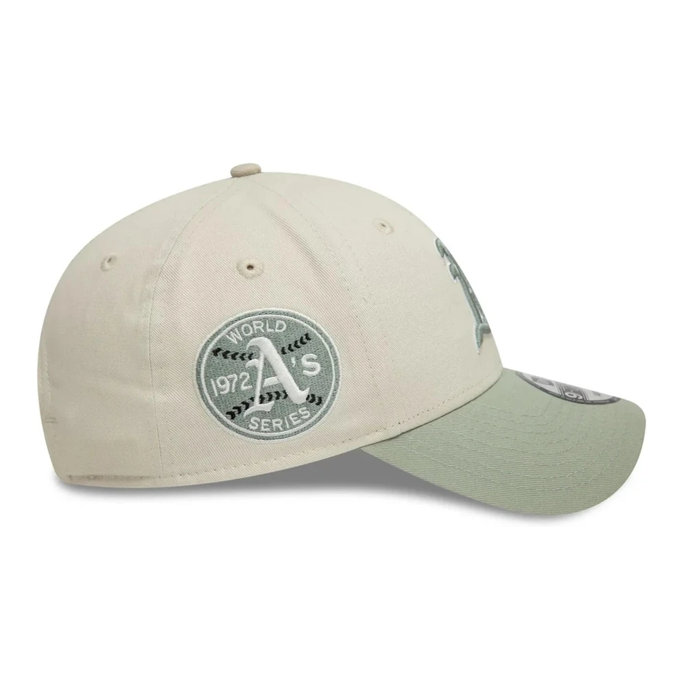 new era Beige Athletics Patch Pet Beige Unisex
