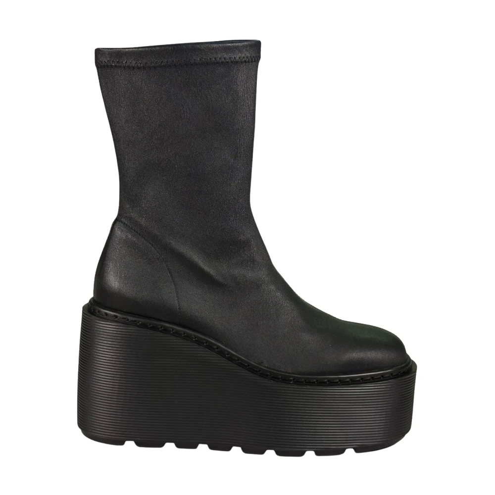 Vic Matié Donna Nero Scarpe, 37 Eu, New,